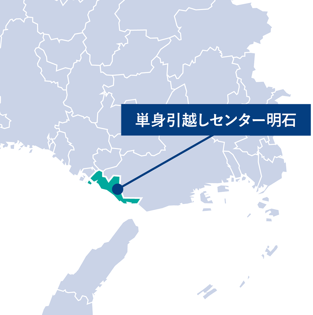 対応可能エリアMAP