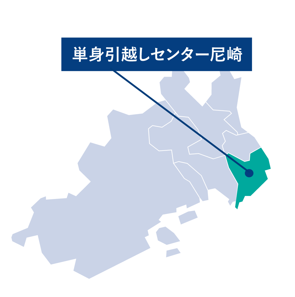 対応可能エリアMAP