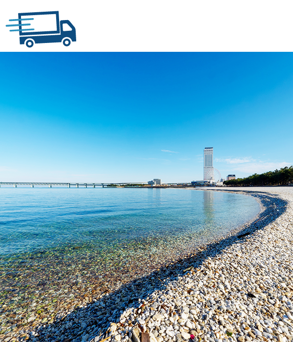 泉佐野市街並み