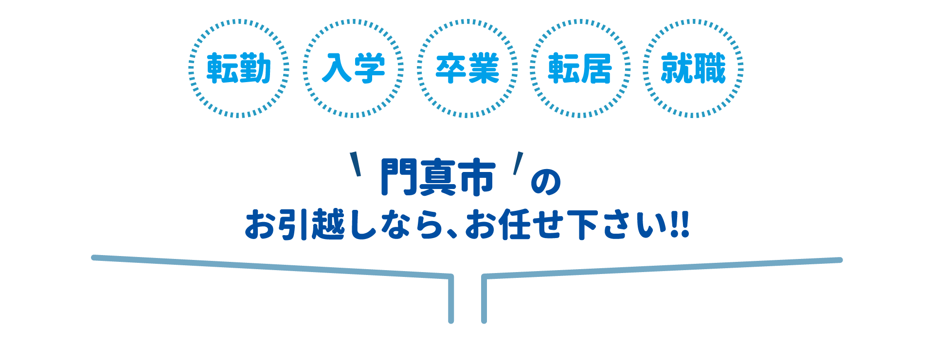 門真市全域対応・丁寧・迅速対応・地域最安値