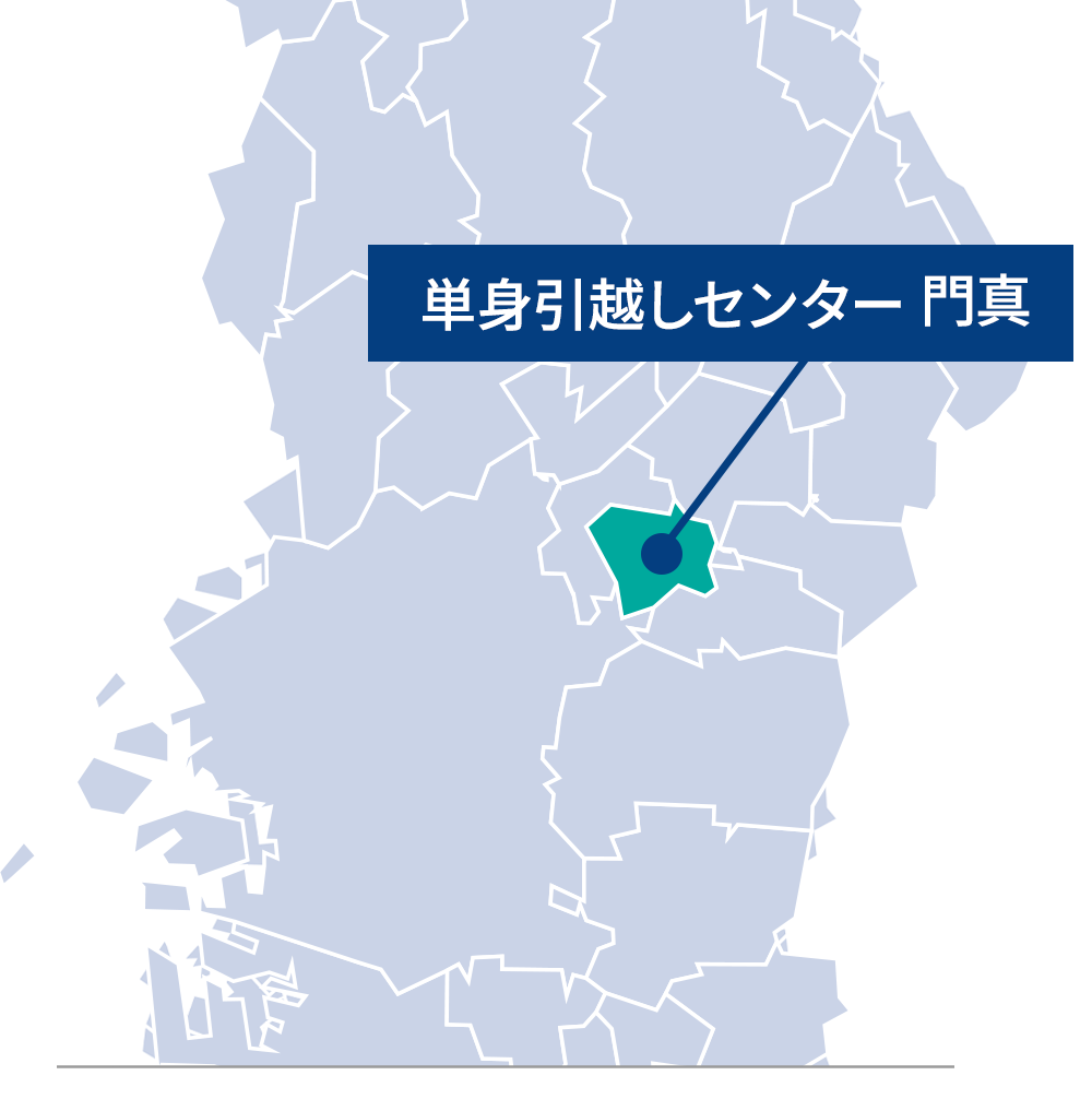 対応可能エリアMAP