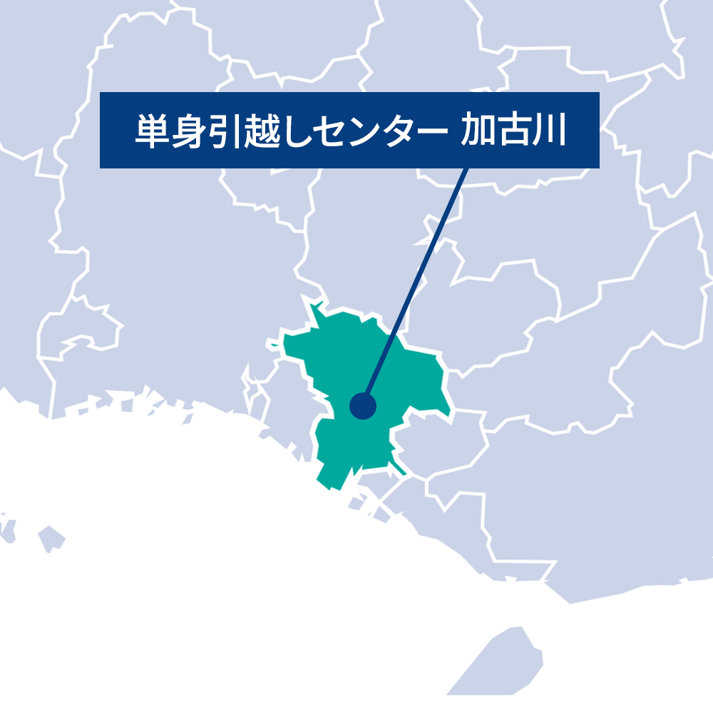 対応可能エリアMAP