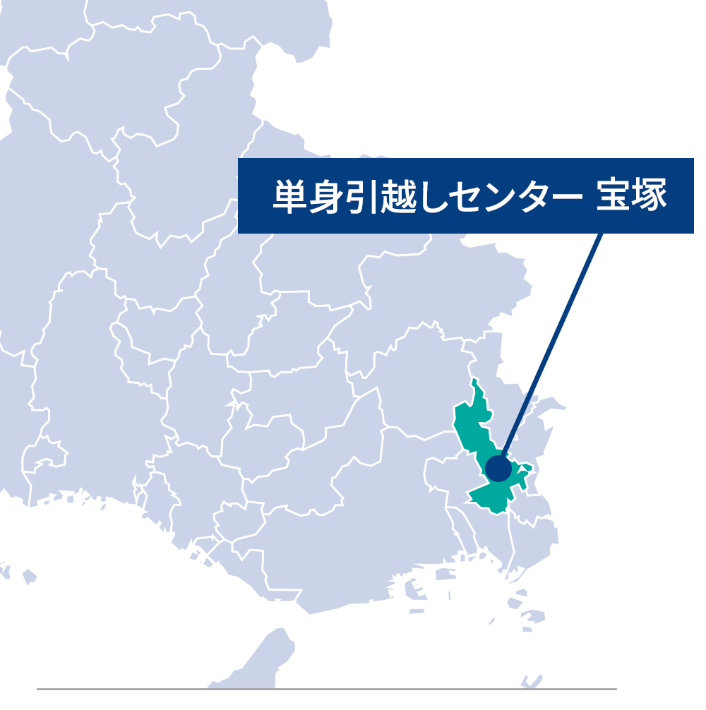 対応可能エリアMAP
