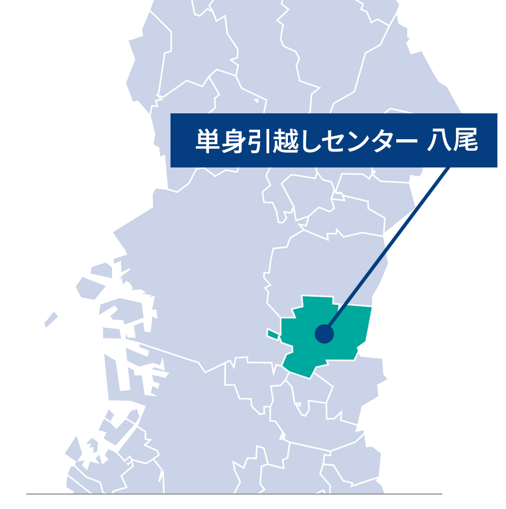 対応可能エリアMAP